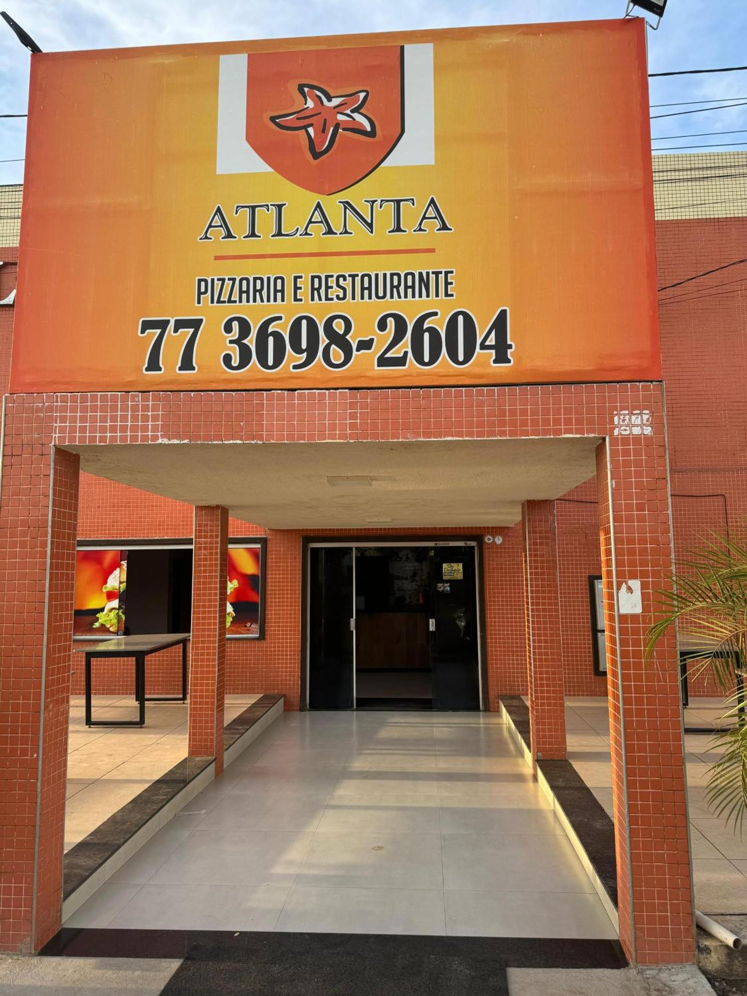 Atlanta Hotel Ibotirama Esterno foto